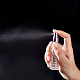 Benecreat 14pcs 7 colores botellas de spray de plástico de vidrio recargables MRMJ-BC0002-90-3