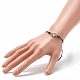 Bracelets réglables en cordon de polyester ciré BJEW-JB06542-5