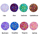 SUNNYCLUE Resin Cabochons CRES-SC0001-01-3