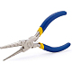 Alicates para bucles de alambre benecreat Alicates de rito para hacer fianzas (bucles de 2~8 mm) para hacer joyas y moldear alambres TOOL-WH0122-27P-3