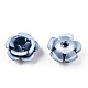 Perles en aluminium X-FALUM-T001-03A-15-3