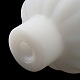 Diyの花瓶シリコーン金型  レジン型  UVレジン用  エポキシ樹脂工芸品作り  ホワイト  76x74x82mm  内径：63x63mm DIY-F144-02B-5
