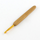 Бамбук алюминиевая ручка крючок иглы наборы TOOL-R090-3