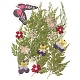 Gepresste Trockenblumen DIY-YWC0001-96-1