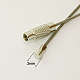 Fabricación de pulseras de alambre de acero TWIR-A001-5-2