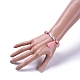 Handmade Polymer Clay Heishi Beads Stretch Bracelets BJEW-JB05086-03-4