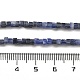 Chapelets de perles en sodalite naturelle G-B064-A27-5