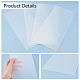 Translucent Plastic Bag Bottom Shaper DIY-WH0504-98A-4