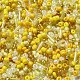 Opaque & Transparent Inside Colours Glass Seed Beads SEED-F004-02D-3