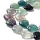 Chapelets de perles en fluorite naturel G-E614-A13-01-3