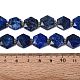 Natürlicher Lapislazuli Perlenstränge&nbsp;G-N368-01A-05-5