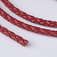 Braided Leather Cords WL-P002-01-A-3