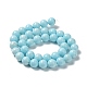 Chapelets de perles en howlite naturelle G-E604-B02-C-4
