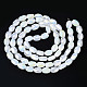 Chapelets de perles en verre électroplaqué EGLA-S194-11A-A07-2