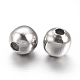Intercalaire perles en 304 acier inoxydable STAS-I020-07-2