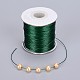 Waxed Polyester Cord YC-0.5mm-156-4