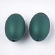 Perles acryliques de style caoutchouté X-MACR-T026-11D-2