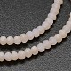Perles de verre rondelle facettées demi-arc-en-ciel EGLA-L007-B05-2mm-2