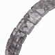 Natural Cloudy Quartz Gemstone Stretch Bracelets BJEW-F406-B02-3