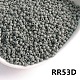 Undurchsichtige 6/0 Glas-Saatperlen&nbsp;SEED-I013-4mm-RR53D-1