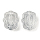 Perles en verre transparentes GLAA-C027-02-3