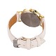 Hand In Hand Pattern Imitation Leather Alloy Electronic Wristwatches X-WACH-I007-03B-4