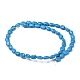 Synthetic Turquoise Bead Strand G-Z006-A37-3