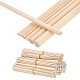 Pandahall elite 150pcs 7 bâtons ronds en bois de style DIY-PH0008-41-8