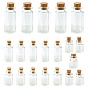 20 Uds. 4 estilos de recipientes de cuentas de tarro de vidrio CON-FS0001-02-1