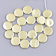 Chapelets de perles de coquille SSHEL-T007-22E-2