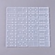 Stampi in silicone fai da te domino X-DIY-K017-04-6