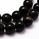 Natural Golden Sheen Obsidian Beads Strands G-F364-08-10mm-3