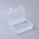 Прозрачные пластиковые коробки X-CON-I008-02-2