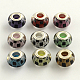 Large Hole Resin European Beads OPDL-Q128-11-1