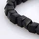Faceted Cube Glass Beads Strands GLAA-A031-2mm-02-1