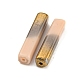 Perles en verre electroplate&nbsp;LS-GLAA-D024-02C-3