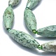Chapelets de perles en chrysocolle naturelle G-O179-G09-3