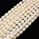 Grade AAA Natural Cultured Freshwater Pearl Beads Strands PEAR-L001-C-09-1