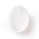 Moules en silicone pendentif ovale DIY-K047-04-3