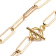 Star & Moon & Cross Brass Lariat Necklaces Sets NJEW-JN03041-9