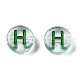 Transparent Clear Acrylic Beads MACR-N008-56H-3