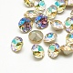 Similistein Cabochons Glas Strass RGLA-T110-6mm-001PS-1