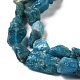 Raw Rough Natural Apatite Beads Strands G-I293-G03-02-4