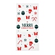 Sacchetti di plastica a tema natalizio ABAG-B003-01-2