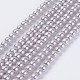 Brins de perles de verre écologiques HY-A008-8mm-RB004-1