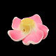 Argilla polimerica artigianali 3 d Plumeria fiore perline CLAY-Q192-30mm-11-2