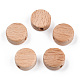 Perles en bois de hêtre WOOD-N015-03-2