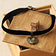 Gothic Choker Necklaces NJEW-N0052-323-1
