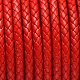 Braided Leather Cord WL-E009-5mm-10-2