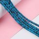 Synthetic Turquoise Beads Strands TURQ-Z002-01E-4